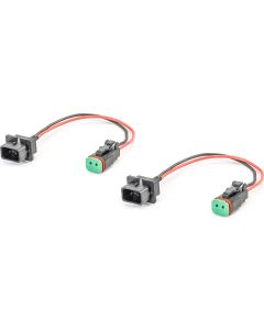 Quadratec  Fog Light Wiring Adapter Kit for 07-18 Jeep Wrangler JK