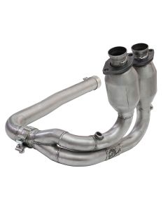 aFe Power 47-48001 Direct Fit Front Catalytic Converter for 00-03 Jeep Wrangler TJ with 4.0L