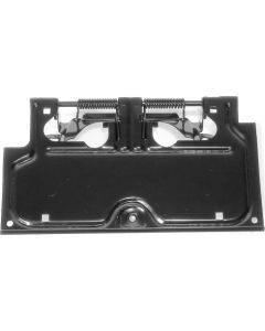 OMIX 11233.01 License Plate Bracket for 87-95 Jeep Wrangler YJ