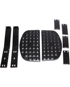 Rugged Ridge 12025.34 Side Step Kit for CJ6, CJ5, CJ3B, CJ3A, CJ2A