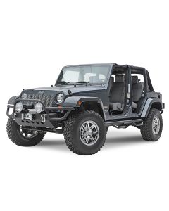 Smittybilt  Nerf Step Side Bars for 07-18 Jeep Wrangler Unlimited JK 4 Door