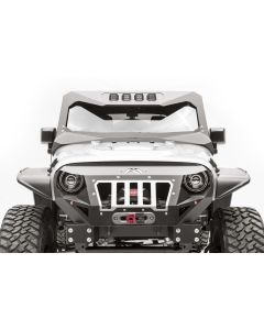 Fab Fours  ViCowl in Black for 07-18 Jeep Wrangler JK