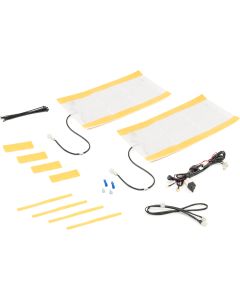 Rostra Precision Controls 250-1870 3-Position Switch Carbon Fiber Seat Warmer Kit 