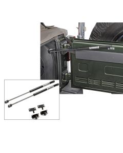 HOODLIFT/TAILGATE COMBO JK W/PWR BULDGE