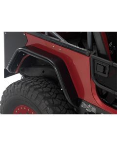 Warrior Products  6.5" Rear Tube Flares for 87-95 Jeep Wrangler YJ