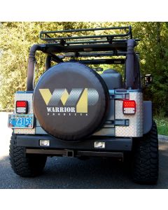 Warrior Products 2965 Steel LED Tail Lights for 55-06 Jeep CJ, Wrangler YJ, TJ & Unlimited