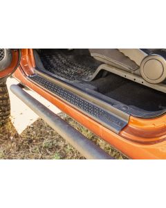 Rugged Ridge 11216.21 All-Terrain Entry Guards for 07-18 Jeep Wrangler Unlimited JK 4 Door