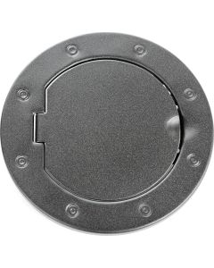 RUR NON LOCKING GAS CAP DOOR TEX BLK JK