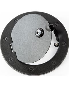 Rugged Ridge  Stainless Steel Locking Fuel Door for 07-18 Jeep Wrangler JK