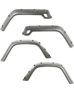 Rugged Ridge 11630.30 Fender Flare Kit for 97-06 Jeep Wrangler TJ