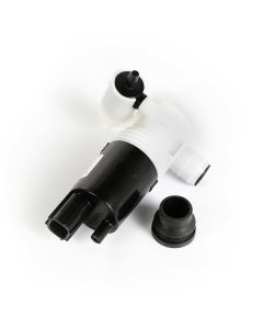 OMIX-ADA 19108.12 Dual Washer Pump for 02-04 Jeep Liberty, 05-06 Grand Cherokee WK and 06 Commander XK, 