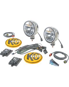 KC HID DRIVING LIGHT KIT-STAINLESS