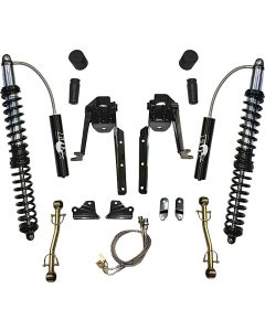 SKJ LEDUC FRONT COIL OVER KIT JK 3.5-6  JK62FLSBO