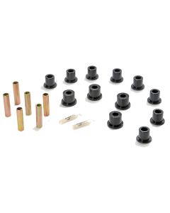 OE FR OR RR SPRING BUSHINGS 87-95 BLACK