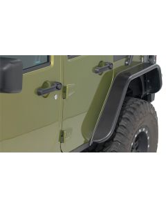 Warrior Products  Rear 6.5" Wide Tube Flares for 07-18 Jeep Wrangler JK