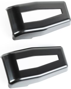 Rugged Ridge 13311.31 Paintable Liftgate Hinge Covers for 07-18 Jeep Wrangler JK