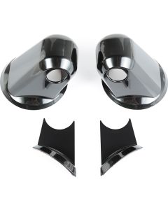 Rugged Ridge 13311.05 Paintable Mirror Arm Covers for 07-18 Jeep Wrangler JK