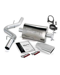 BANKS 04-06 LJ  CAT BACK SYSTEM 6 CYL