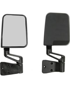 OMIX 11002.03 Door Mirror Kit in Black for 87-02 Jeep Wrangler YJ & TJ