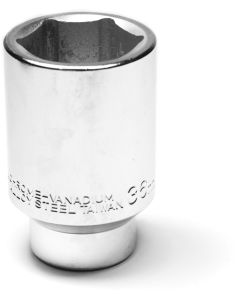 36MM CHR/SOCKET 87-03WRGLR AXLESHAFT NUT