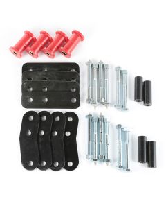 RUR HD SHACKLE KIT 87-95 YJ