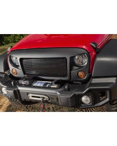 Rugged Ridge 11544.65 Spartacus Front Bumper Kit with Winch Plate for 07-18 Jeep Wrangler JK