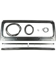 OMIX 12006.13 Windshield Frame Kit for 87-95 Jeep Wrangler YJ