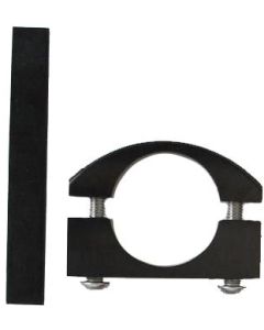 STD ROLL BAR CLAMP SINGLE ALUMINUM BLK