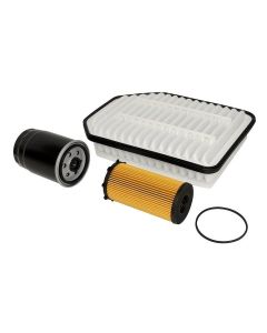 Crown Automotive MFK1 Master Filter Kit for 07-18 Jeep Wrangler JK with 2.8L Diesel Motor