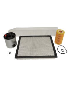 Crown Automotive MFK2 Master Filter Kit for 02-04 Jeep Grand Cherokee WJ with 2.7L Diesel Motor