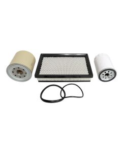 Crown Automotive MFK6 Master Filter Kit for 97-01 Jeep Cherokee XJ with 2.5L Diesel Engine