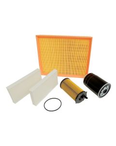 Crown Automotive MFK10 Master Filter Kit for 08-12 Jeep Liberty KK with 2.8L Diesel Motor