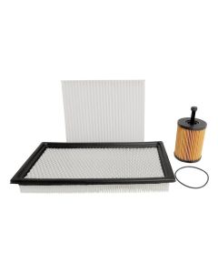 Crown Automotive MFK17 Master Filter Kit for 07-09 Jeep Compass & Patriot MK with 2.0L Diesel Motor