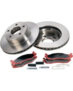 LATE 99-06 TJ FRONT BRAKE OVERHAUL      (07 KIT)