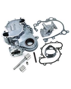 Crown Automotive 8129373K Timing Chain Cover Master Kit  for 71-81 Jeep CJ-5 & CJ-7 with 5.0L and 71-91 SJ & J Series with 5.9L Engine