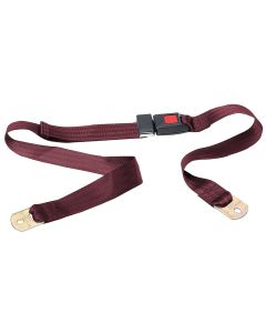 2POINT MAR LAPBELT NONRETRAC W/PUSH BTN