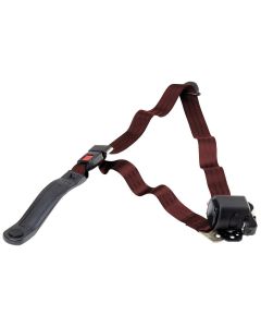 3POINT MAR LAPBELT RETRCTBL W/PSH BTTN W