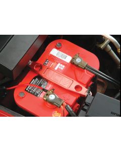 New Century Manufacturing  Billet Aluminum Battery Hold-Down for 87-06 Jeep Wrangler YJ, TJ & Unlimited