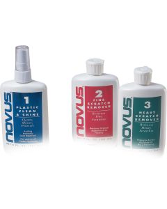 Novus 7100 NOVUS Plastic Polish Kit 
