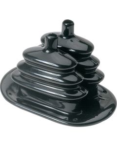 OMIX-ADA 18606.06 Twin Stick Shifter Boot for Dana Model 300 Transfer Case