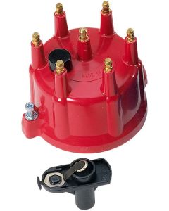 FIREPOWER CAP & ROTOR 91-99 4.0L RED