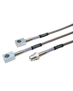 77-81 CJ EXTEND BRAKE LINES NARROW TRAC