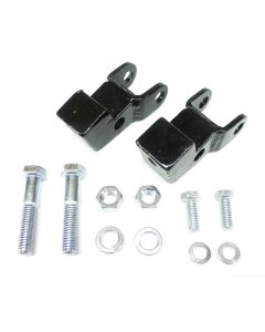 TERAFLEX REAR SHOCK RELOCATION BRKTS TJ