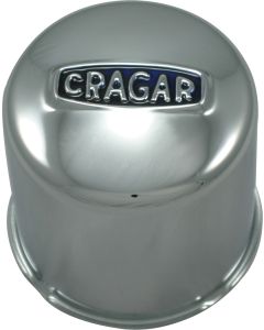 CRAGAR CLOSED CENTER CAP FOR 5X5.5 WHEEL