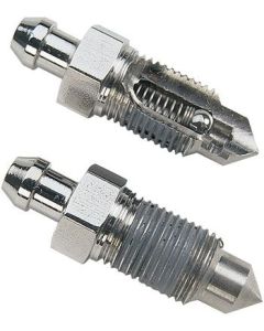 Speed Bleeder SB1428-SS Brake Bleeders in Stainless Steel for 67-71 & 76-78 Jeep CJ, 87-89 Wrangler YJ & 90-98 Cherokee XJ