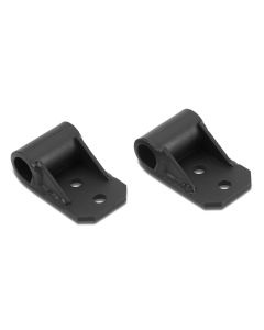 HD 2.5IN SHACKLE BRACKETS REAR CJ 76-86