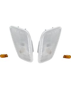 Crown Automotive RT28017 Clear Front Side Marker Housing for 97-06 Jeep Wrangler TJ & Unlimited