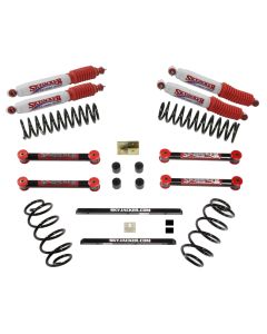 STD 2.5IN LIFT W/HYDROS 03-06 TJ               KIT