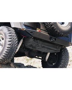 WARN RR ROCK BUMPR-BLACK 97-06 TJ