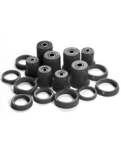 FRONT CONTROL ARM BUSHINGS-BLK TJ